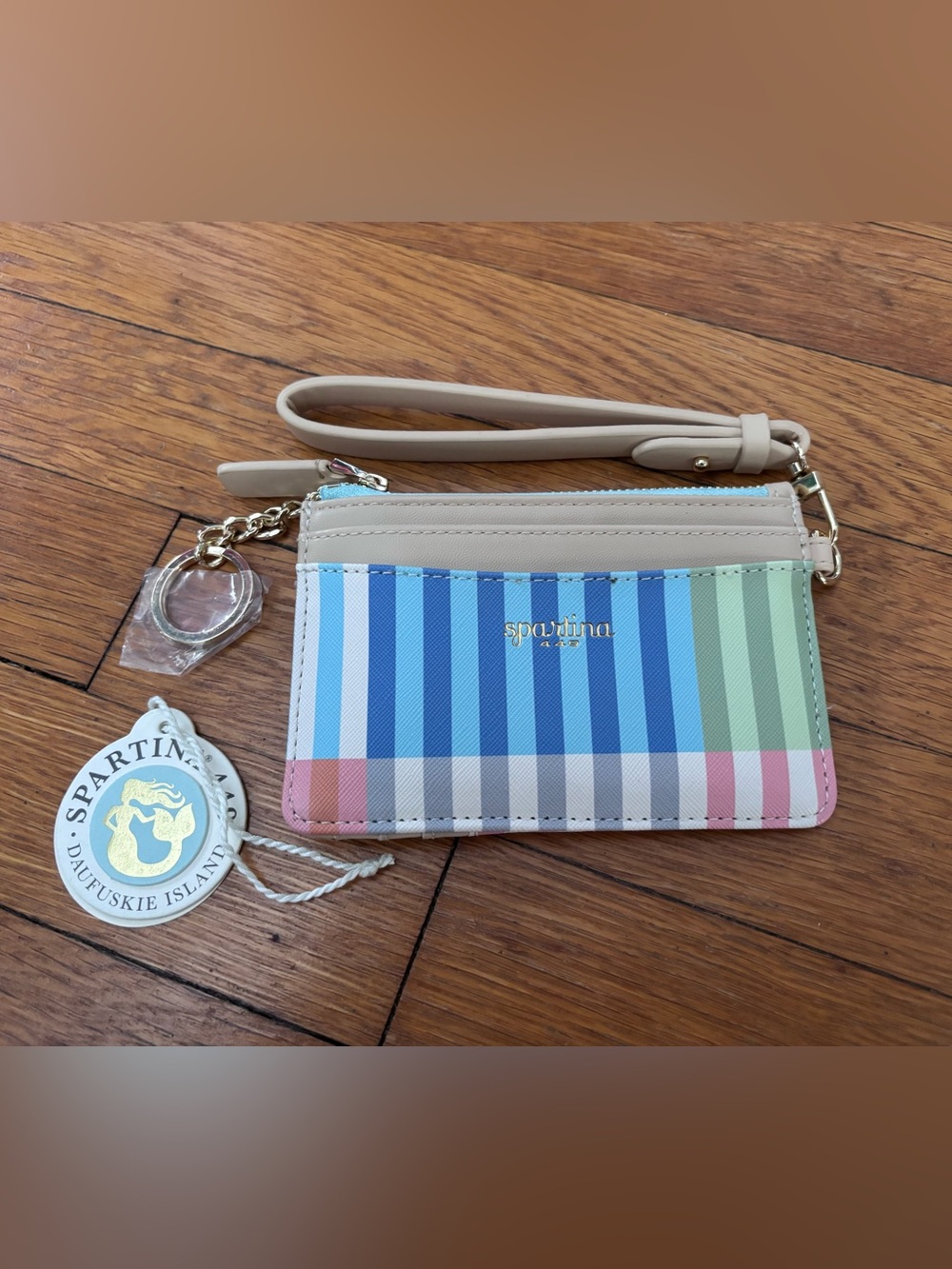 Spartina Slim Card Case Wallet Wristlet